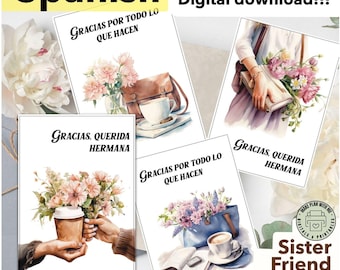 Card Spanish elders wife friend sister proverbs pioneer gift printable sympathy cards Bible encouragement digital scripture elder