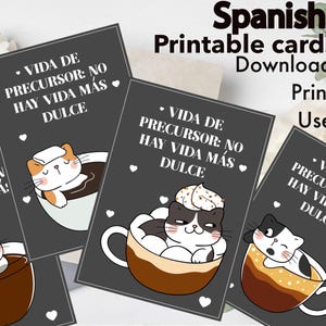 Card For pioneers precursor no hay Vida mejor Spanish tarjeta printable sympathy cards Bible quote encouragement digital scripture