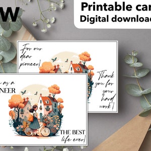 JW Karte Pionier Schwester Geschenk druckbare Beileidskarten Bibel Zitat Ermutigung JW digitale Schrift