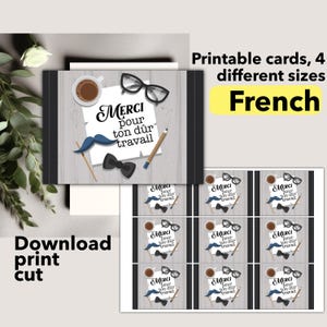 French card JW. For brother, elder wife, friend Printable gift cards. Card for pioneer, elder, encouragement JW brothers pioneers