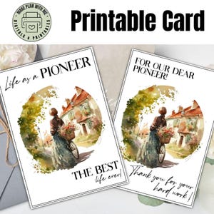 Card Pioneer sister gift printable sympathy cards Bible quote encouragement digital scripture
