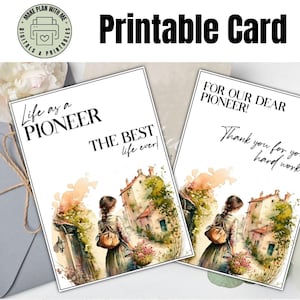 Card Pioneer sister gift printable sympathy cards Bible quote encouragement digital scripture