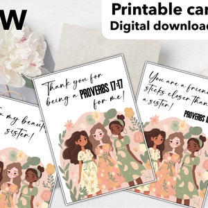 Tarjetas de condolencias imprimibles con citas bíblicas, citas de aliento, versículos bíblicos digitales, regalo pionero, Proverbios, amiga, hermana, JW