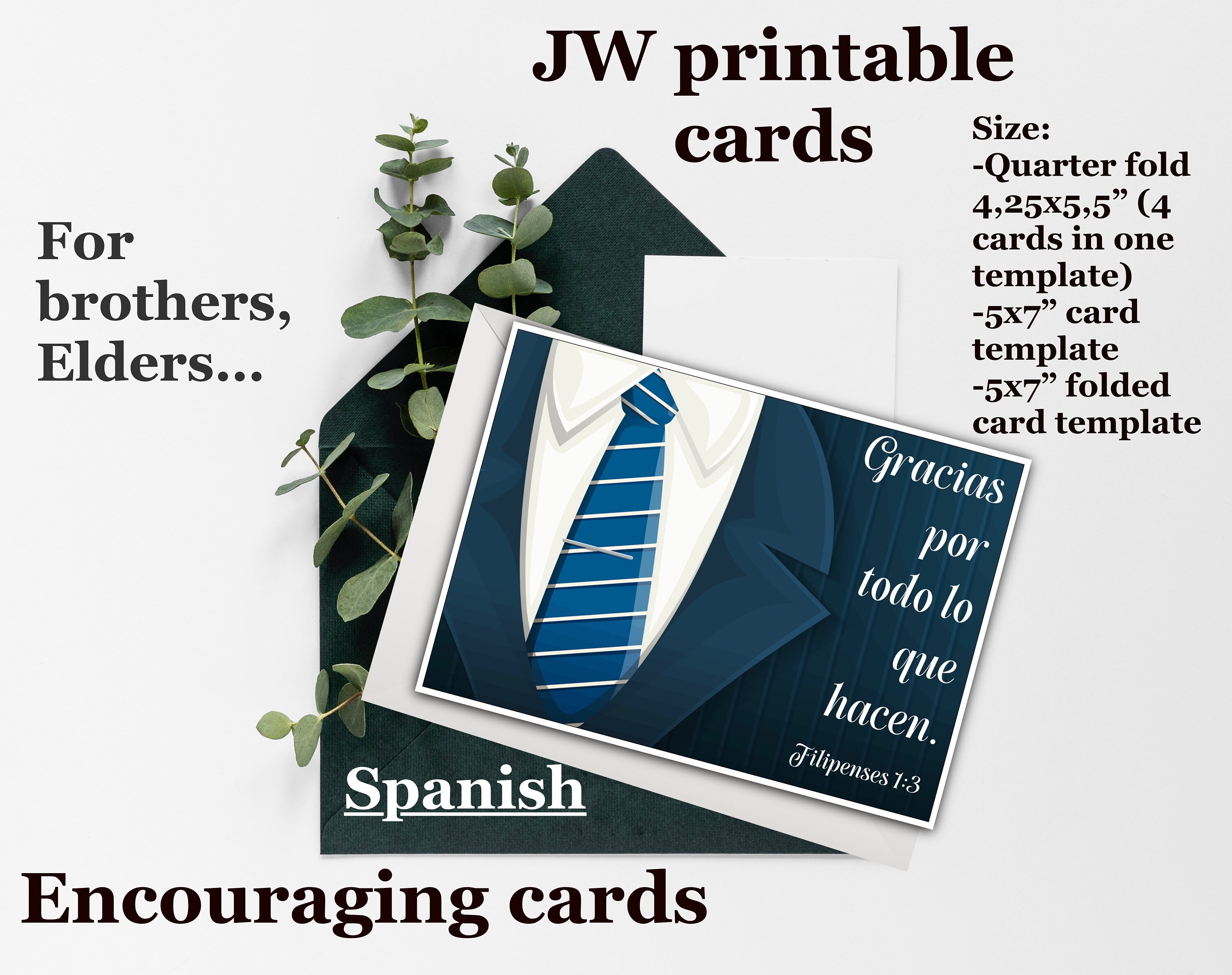 Jw Elder Card - Etsy