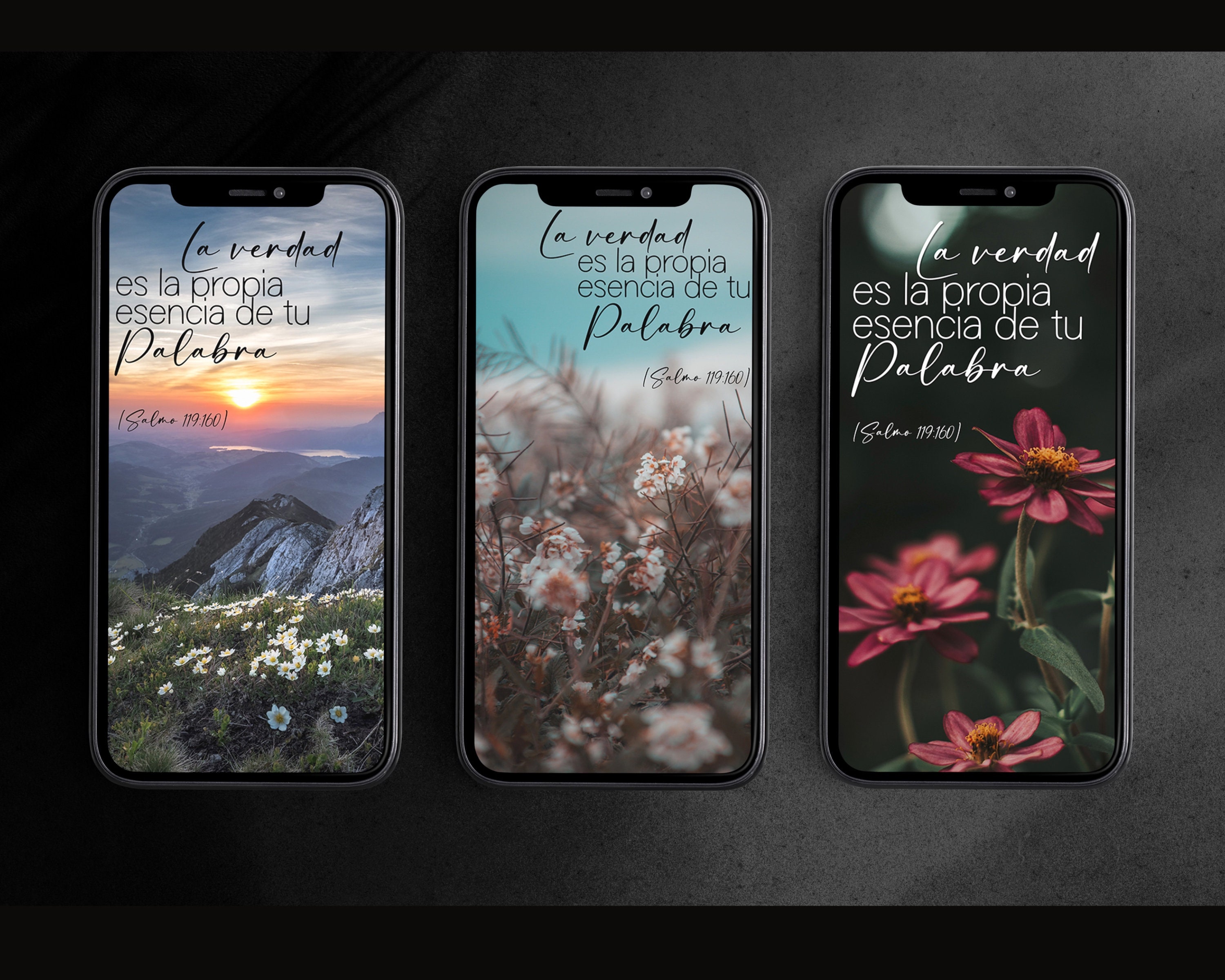 JW Wallpaper Spanish Year Text 2023 Screensaver for Iphone Etsy