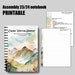 JW Assembly Printable Notebook. 2023 2024 Eagerly Wait for Jehovah ...