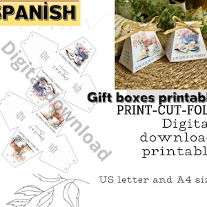 Spanish Elder Pioneer Gift Box Printable: Encouraging Gift Bag (Digital Download)