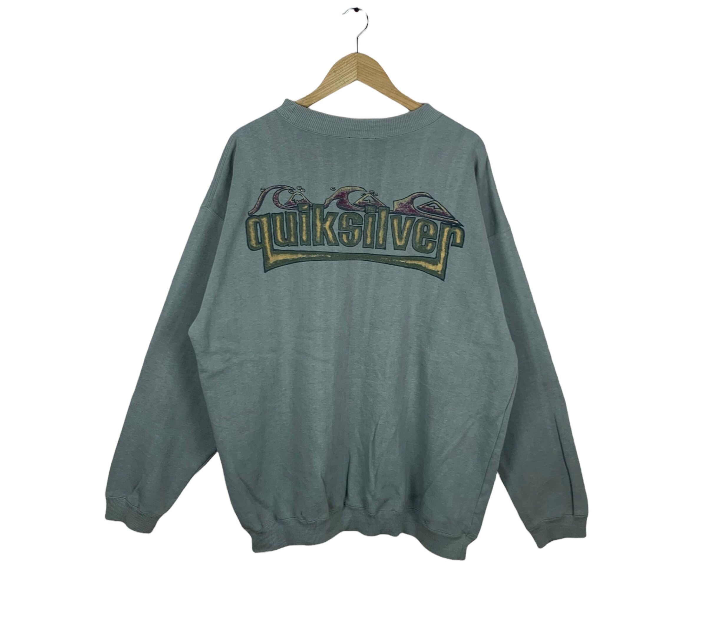 Quiksilver Jumper - Etsy UK
