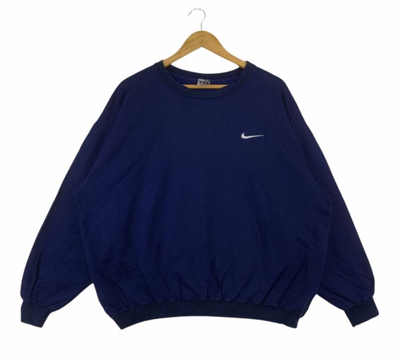 Buy Vintage Nike Sweatshirt Small Logo Streetwear Online in India - Etsy