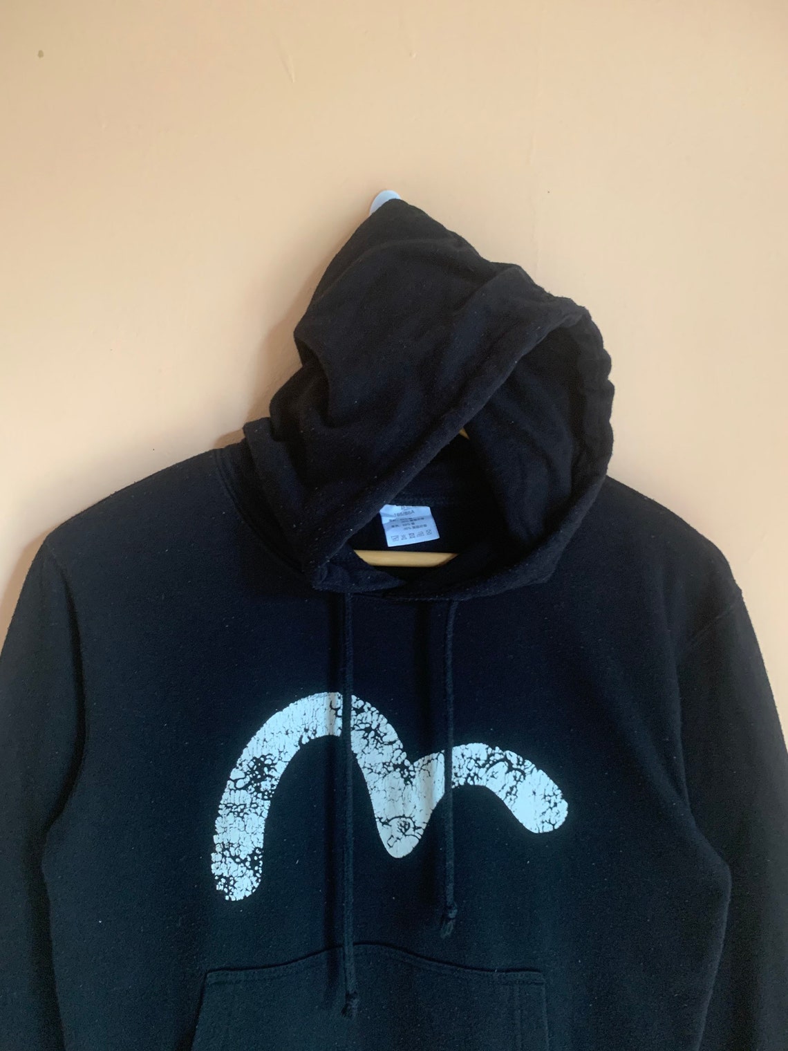 Mega Sale Vintage Evisu Hoodie Sweatshirt Kids Sized - Etsy