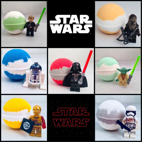 Baby Star Wars Bath Toys