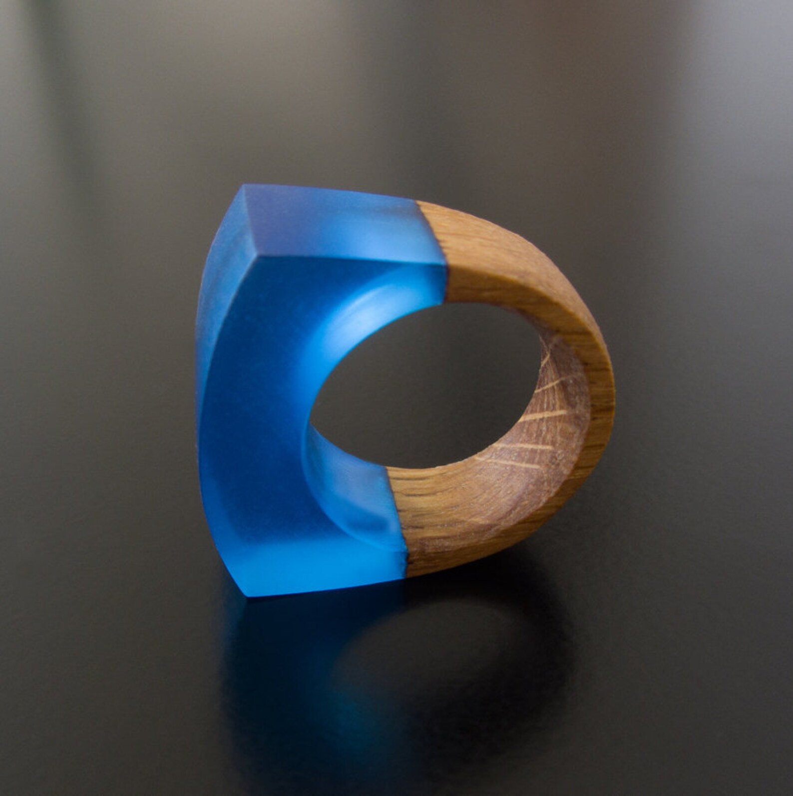 Resin Wood Ring Jewelry Rings Epoxy Resin Wood Resin Etsy