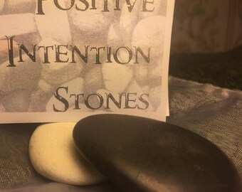 Paired Stones Meditation and Positive Intentions, Great for Visualising Success