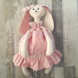 Grocery Bag Organizer: Stay Organized in Style with this Charming Rabbit Plastic Bag Holder