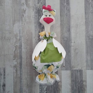 Plastic bag holder chicken -  Italia