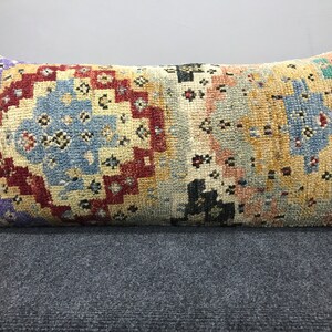14”x29” inches / Bohemian pillow cover ,Long lumbar pillow, Decorative Lumbar Pillow, Bed lumbar pillow cover,Extra Long Lumbar Pillow Cover