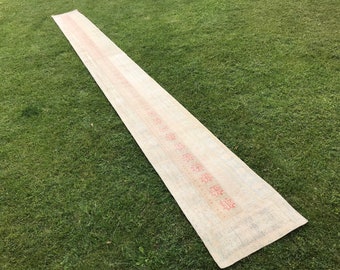 2.0x22.8 ft / Extra Long patchwork Rug Runner, patchwork stair case Rug Runner, Floor Hallway Long Runner,Turkish Runner Home Rug Stair Case