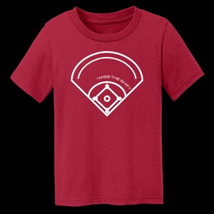 Baseball Shift T-shirt