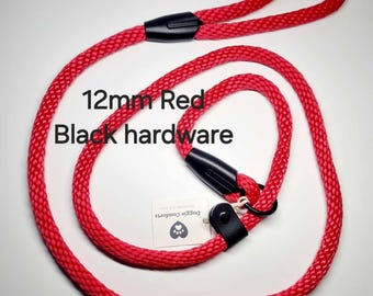 Rope slip lead / figure 8 lead, Ready to post