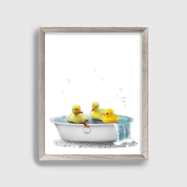 Rubber Ducky Room Decor Etsy
