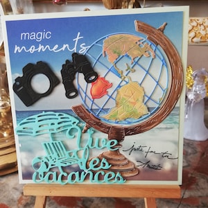 carte vive les vacances