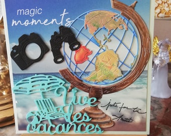 carte vive les vacances