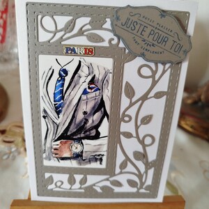 carte anniversaire homme