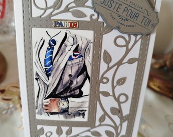carte anniversaire homme