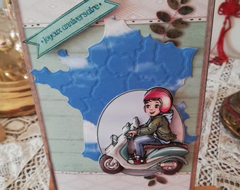 carte anniversaire enfant