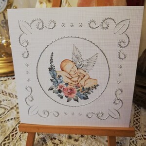 carte brodee naissance