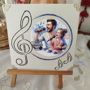carte brodee musique