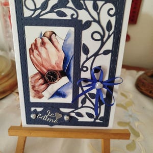 carte homme pour, fetes des peres ou anniversaire