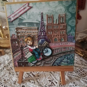 carte anniversaire enfant