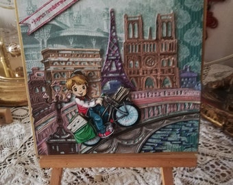 carte anniversaire enfant