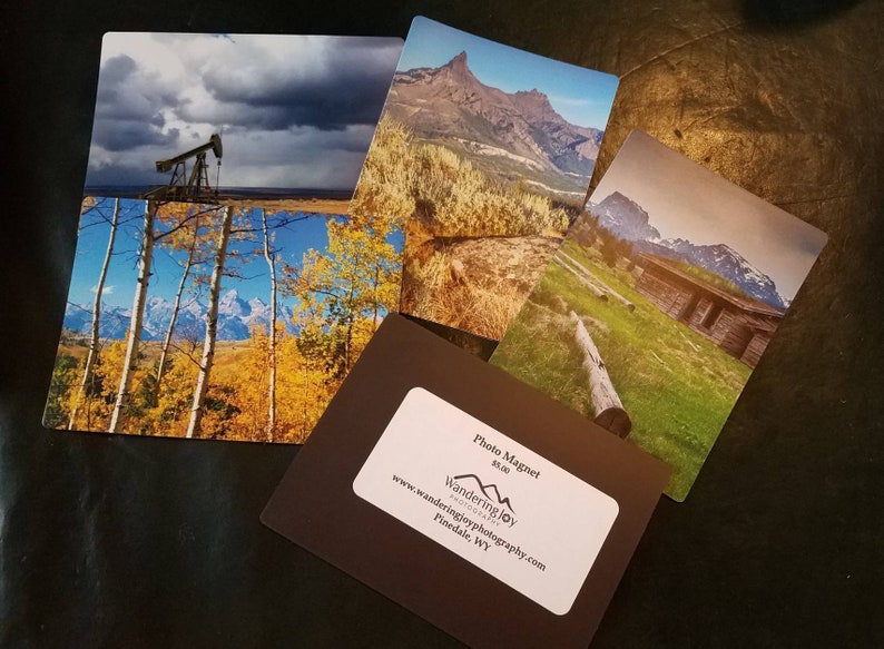 Horse Photo Jackson Hole Wyoming Souvenir Black and Etsy