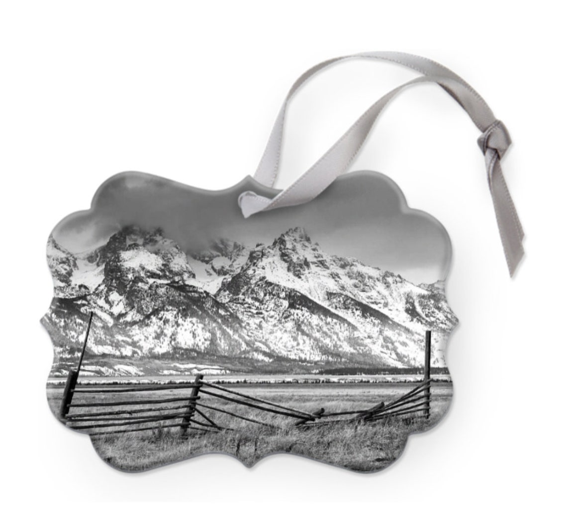 Jackson Hole Christmas Ornament 