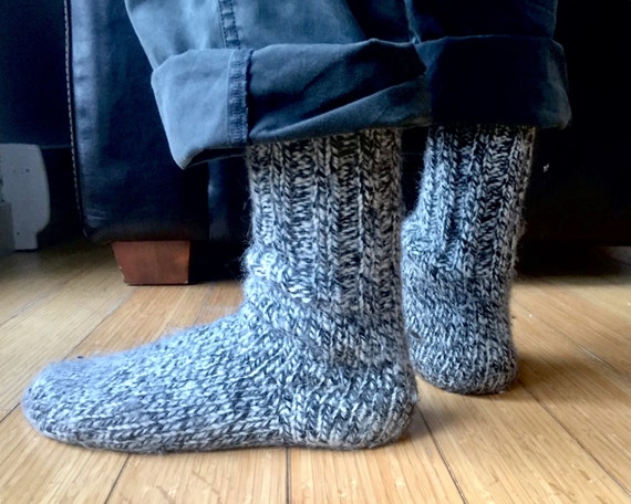 thick socks