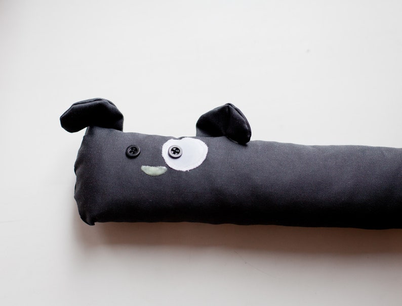 Dog doorstop Door stop stopper Draught excluder custom wedge Etsy