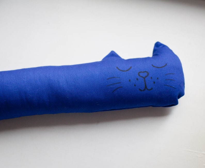 Door Draft Stopper Filled Cat Animal Christmas Extra Long Etsy UK