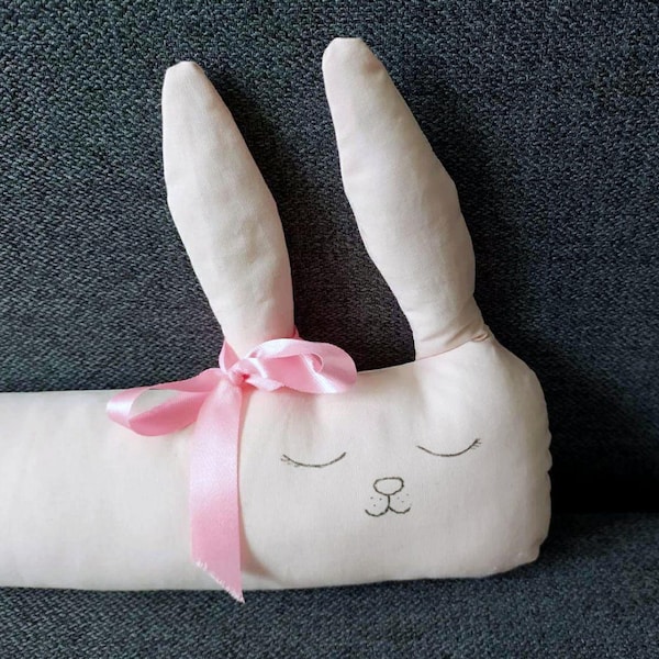 Rabbit Door Stopper Etsy