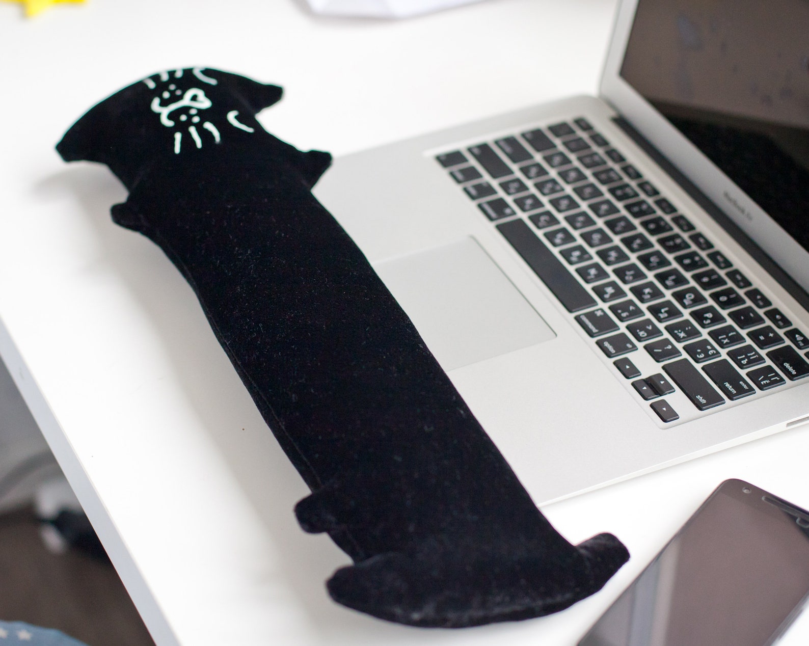 Laptop Cushion Mouse Pad Pillow Keyboard Wrist Rest Mousepad Etsy