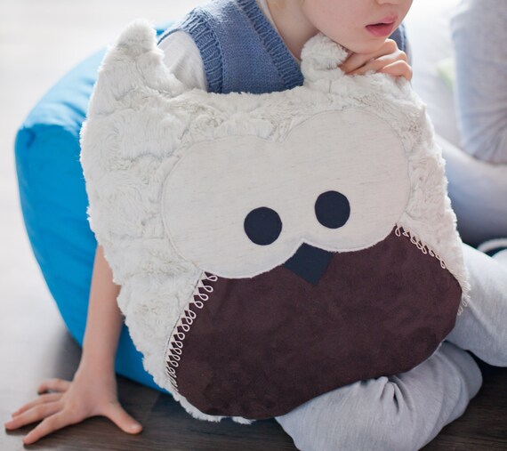 large plush owl