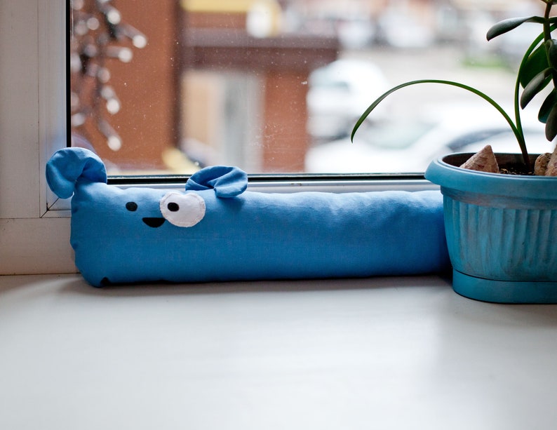 Dog doorstop Door stop stopper Draught excluder custom wedge Etsy