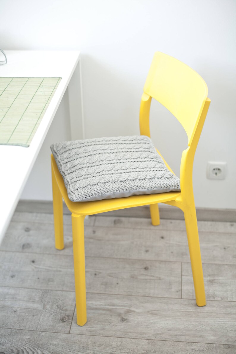 Chair cushions farmhouse with ties eames buffalo check cabin Etsy