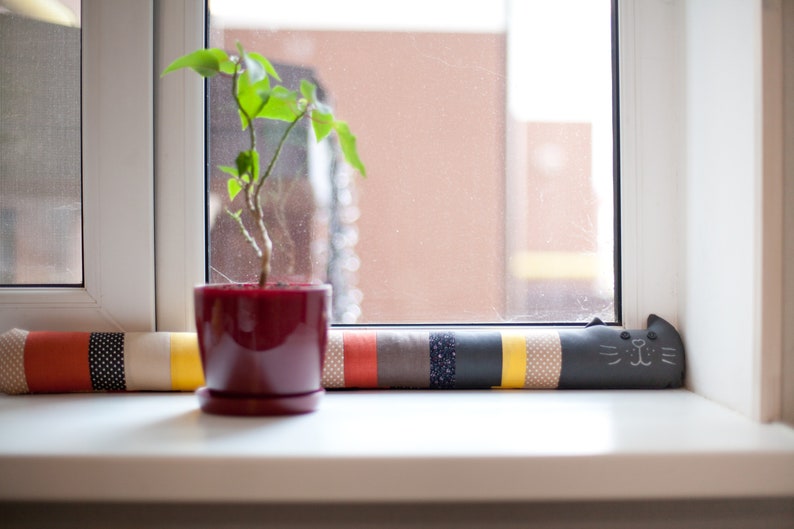 draft stopper pillow