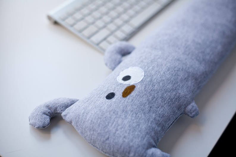 Laptop wrist rest pillow desk Keyboard wrist rest dog high Etsy