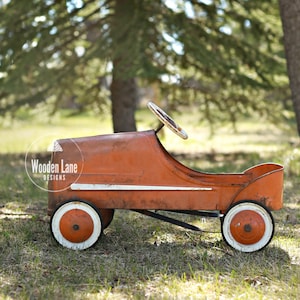 Twee achtergronden van de fotografie, fotografie achtergrond, Kids fotografie achtergrond, antieke Pedal Car achtergrond, antieke auto fotografie achtergrond