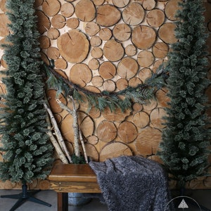 Christmas Backdrop, Christmas Background, Digital Christmas Background, Christmas Background for Photoshop, Rustic Christmas Backdrop