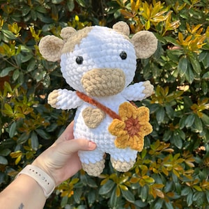 Sunflower cow