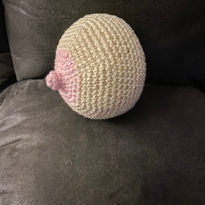 Crochet boob